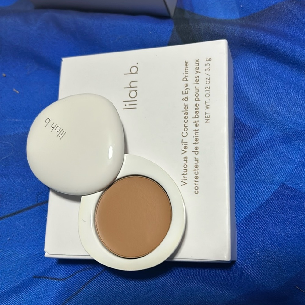 Lilah B Virtuous Veil Concealer & Eye Primer